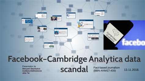 scameanalytical|Cambridge Analytica and Facebook: The Scandal and the Fallout .